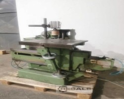 Maschine: BALESTRINI I2F Zapfenfräsmaschinen