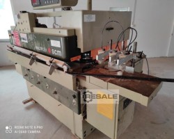 Maschine: SCM Multiflex + Vivaldi EU68mm Fensterfertigungsanlagen