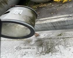 Maschine:  oil tank Doppelwandiger Stahltank