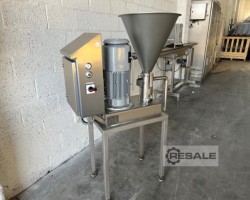 Maschine: KARL SCHNELL  Durchlaufmischer Feinstzerkleinerer