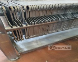 Maschine: SPADONI 600 x 600 mm Pressen