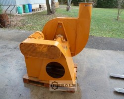 Maschine:  K 250 15kW Rauchgasventilator