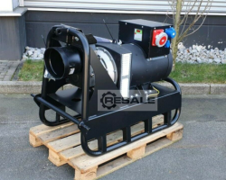 Maschine:  80 kVA Zapfwellengeneratoren