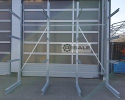 Maschine: BLT H:400cm, 3 Ebenen Kragarmregale