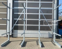 Maschine: BLT H:350cm, 3 Ebenen Kragarmregale