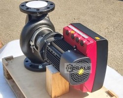 Maschine: GRUNDFOS TPE2 80-180 N-A-F-A-BQQE, Drehzahlgeregelte Inlinepumpe, lagernd,