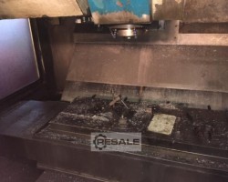Maschine: VERNIER GSP TRENS CV 800 CNC Bearbeitungszentren