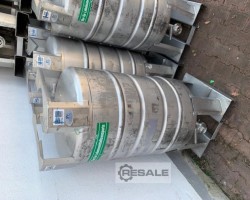 Maschine: HAUSACH 250 l, 2 bar Transporttanks