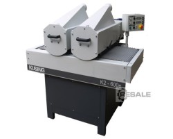 Maschine: KUSING K2L-600e Bürstenschleifmaschinen