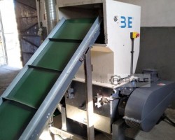 Maschine: GUANGZHOU PC2660S Granuliermühlen