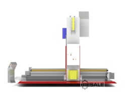 Maschine: HIDROBRASIL PHHP400T Richtpressen