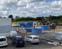 Maschine: SUMAB K-60 Betonmischanlagen mobil