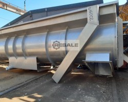 Maschine:   Trogschnecke Edelstahl 6,5 m