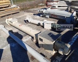 Maschine:  approx.2,5 m Ø 260mm Rohrschnecke