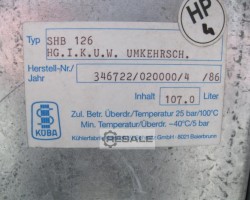 Maschine: KÜBA SHB 126 Verdampfer, Luftkühler