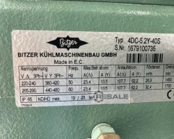 Maschine: BITZER  Verbundanlagen