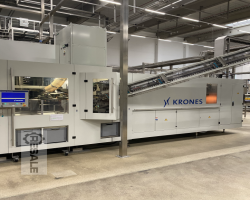 Maschine: KRONES PET-ASEPT-D VFJ 1.440-4 Abfülllinien (aseptisch)