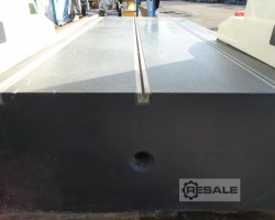 Maschine:  Measuring table MESSGERÄT, GRANIT