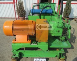 Maschine: REXROTH A4VSG250E01/10R-PPB10 Hydraulikaggregatantrieb Hydromotor 55 kW Mannesmann