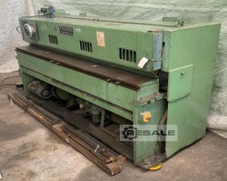 Maschine: FISCHER K 3/2000 Tafelscheren
