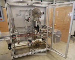 Maschine: MULTIVAC MR 335 Haftetikettiermaschinen