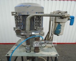 Maschine: KNOLL KTS-40-60-T-G Extrusionspumpen