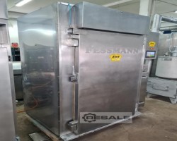 Maschine: FESSMANN Turbomat 3000 1W - EL Rauchschränke