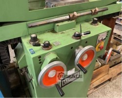 Maschine: LECHLER 500 Flächenschleifmaschinen