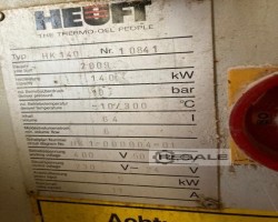 Maschine: HEUFT HK 140 Heizkessel
