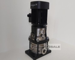 Maschine: GRUNDFOS CRI5-2A-CA-I-E-HQQE, 9/14,3m, Kreiselpumpe,
