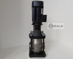 Maschine: GRUNDFOS CRI10-02 A-CA-I-E-HQQE, 15,3/2 Kreiselpumpe,