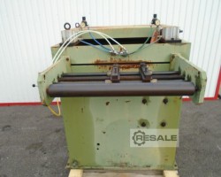 Maschine: CAMU RM800/II 4429 Blechendenanbiegemaschinen