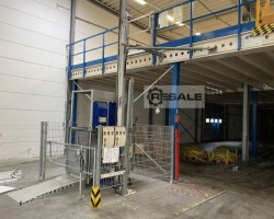 Maschine: NEDCON Säulenraster u