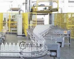 Maschine: HBTECH Glas Entpalettierer