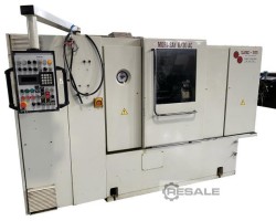 Maschine: MORI-SAY 6/20 AC Mehrspindeldrehautomaten