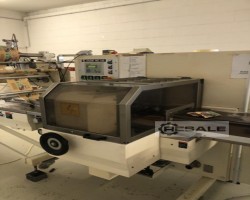 Maschine: SASIB WE 150 DX Schlauchbeutelmaschinen