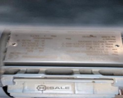 Maschine: BLUME DA080R0980-2 Gurtförderer Förderband Gurtband