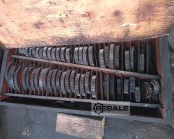 Maschine: STANKO 53A50H Zahnradabwälzfräsmaschinen