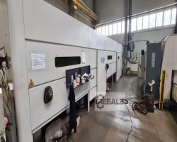 Maschine: DURMA HD-F 8020 II 6000w IPG FIBER CNC Laserschneidanlagen