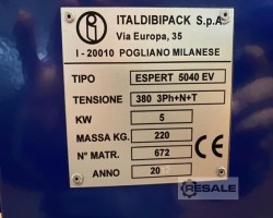 Maschine: ITALDIBIPACK Espert 5040 EU Folienschweissmaschinen