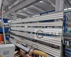 Maschine: PUTSCH-MENICONI SVP 78 Plattensägen