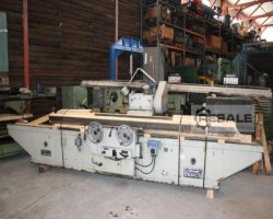 Maschine: BERCO RTM 300, 2100 mm Kurbelwellenschleifmaschinen