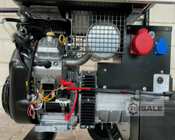 Maschine: BRIGGS + STRATTON 15 kVA Aggregate