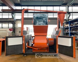 Maschine: DREHER S 34/52 VS DREHER Granuliermühlen