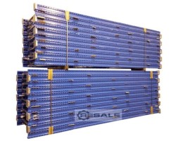 Maschine: STOW Pal Rack NS/ 20,60 m Hochregale