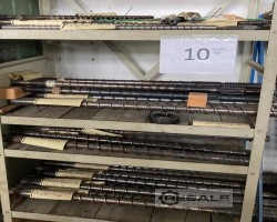 Maschine: BEKUM + UNILOY diverse Schnecken