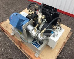 Maschine: BACHOFEN HYDRAULIK HA26SL-L9,5/230+11,5/5-0LK-DS2 Hydraulikaggregat