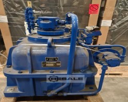 Maschine: KUMERA NORGEAR KV1V-DB Winkelgetriebe, 2,4:1 für BowThruster