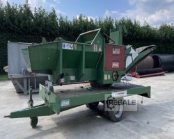 Maschine: GREEN TECHNIK BS 750 PTO Schredder