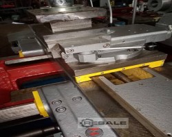 Maschine: RYAZAN 1N983 Rohrgewindedrehmaschine